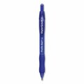 Sanford Profile Ballpoint Pen, Retractable, Medium 1 Mm, Blue Ink, Translucent Blue Barrel, 4PK 2113555